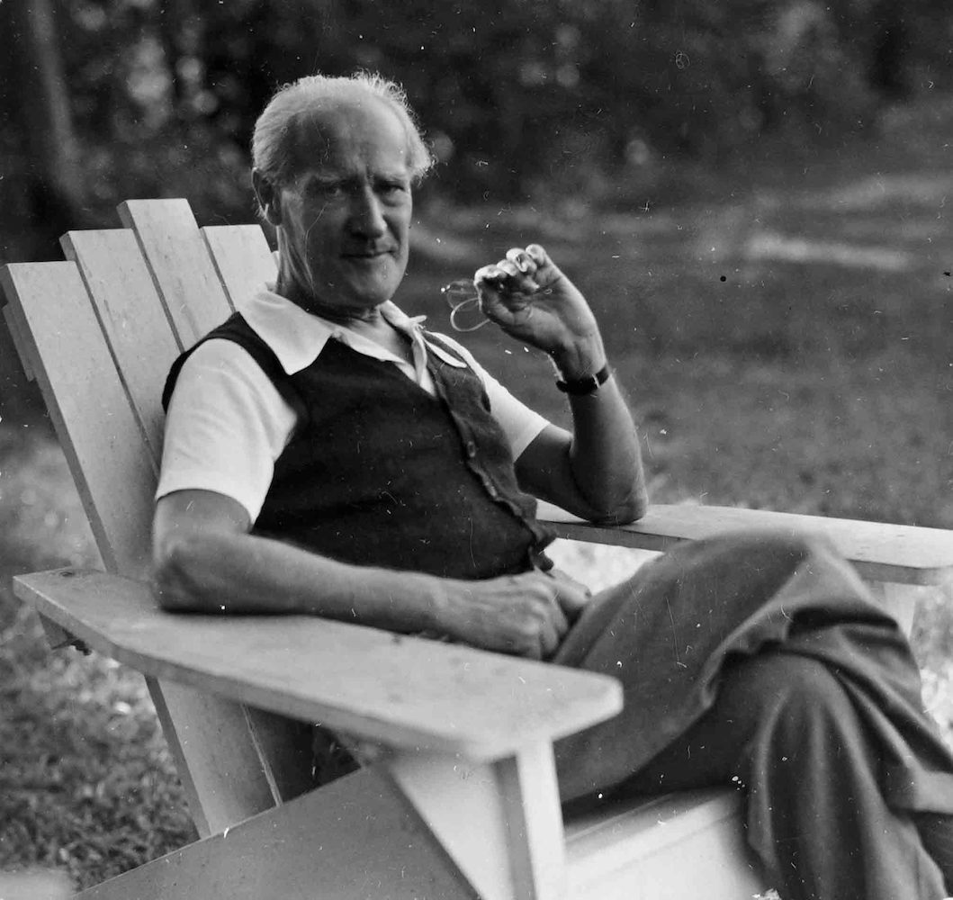 Lyonel Feininger in E 799 am 28. August 1939