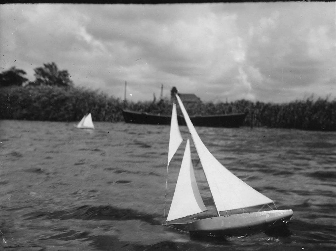 Model Yachts by Lyonel and Lux Feininger I