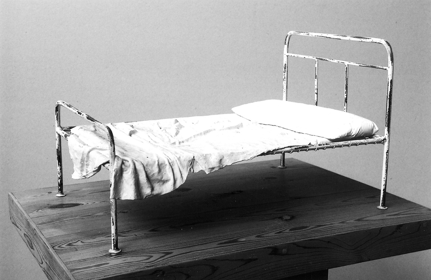 Das Bett des Gregor Samsa (Franz Kafka: Die Verwandlung)