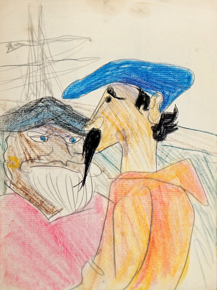 Two french Sailors I