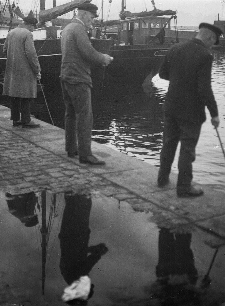 Stralsund, November 1929 - Fischerei auf Jungheringe