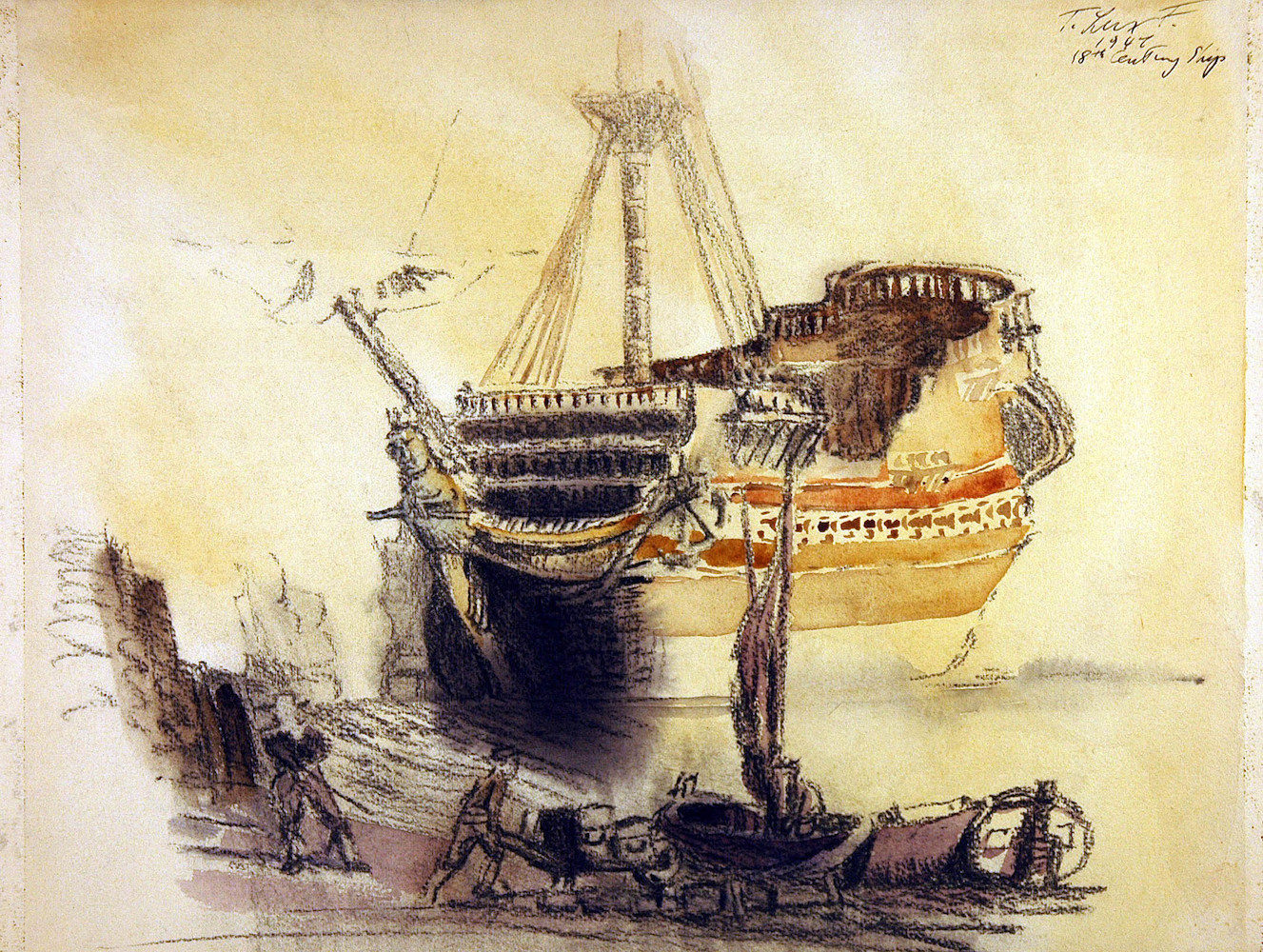 Schiff des 18. Jahrhunderts*