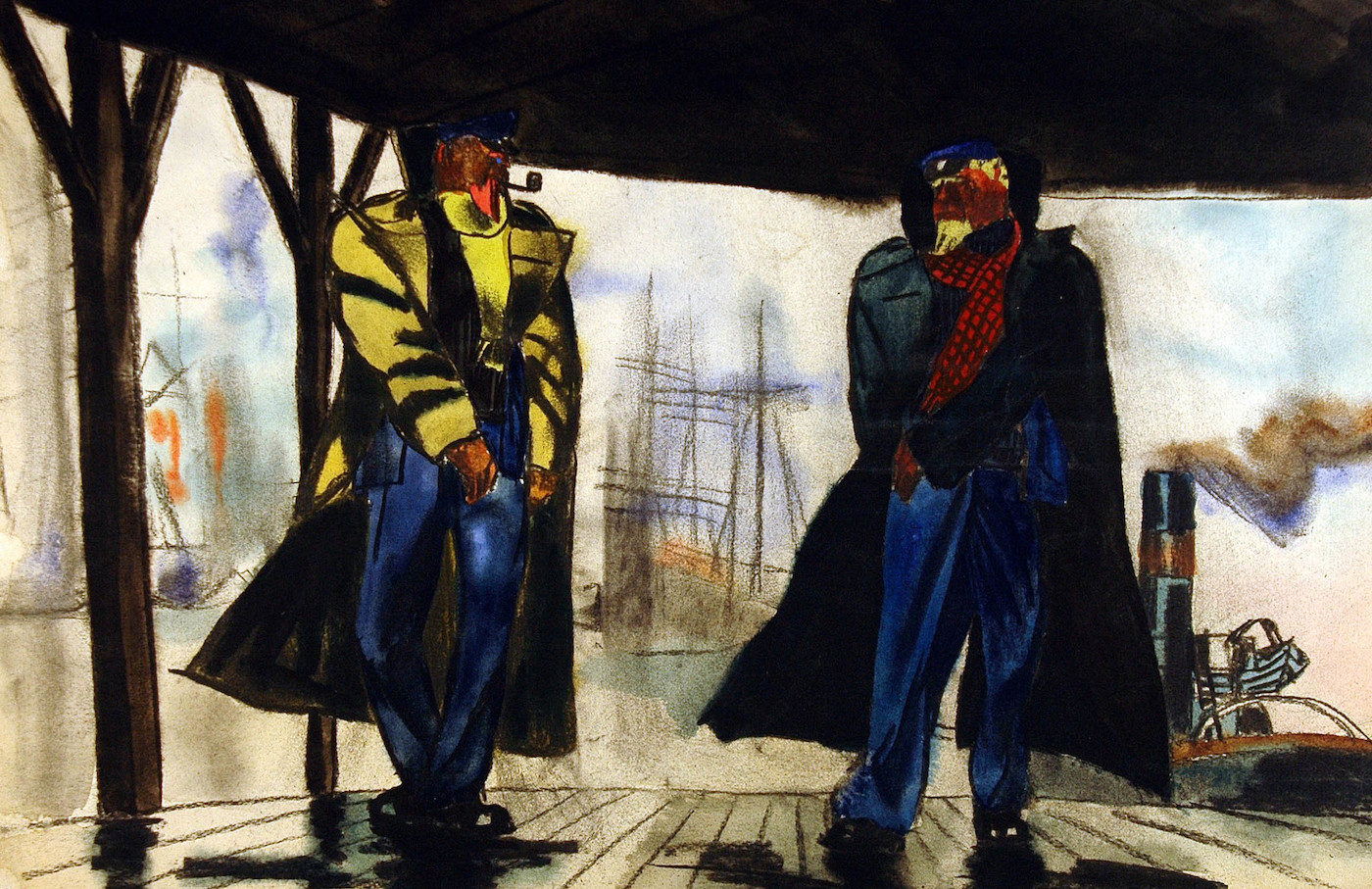 Two Sailors