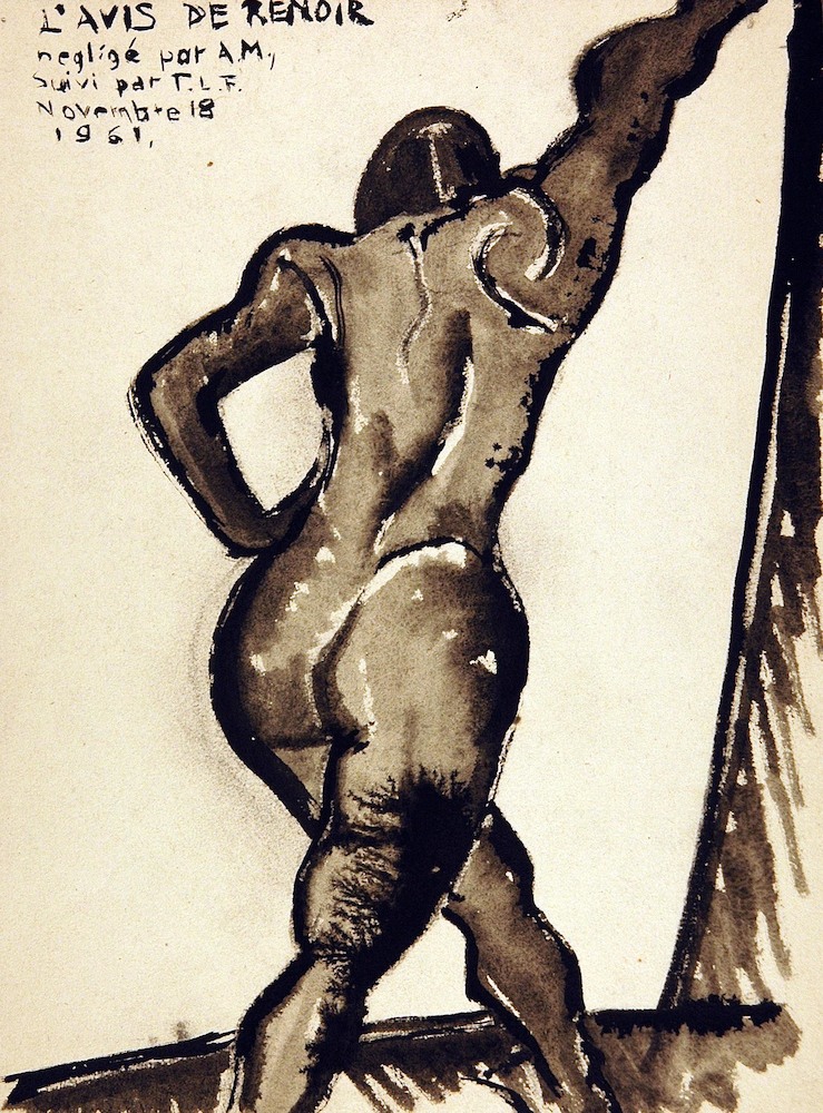 Nude. L'avis de Renoir / Renoir's Opinion*