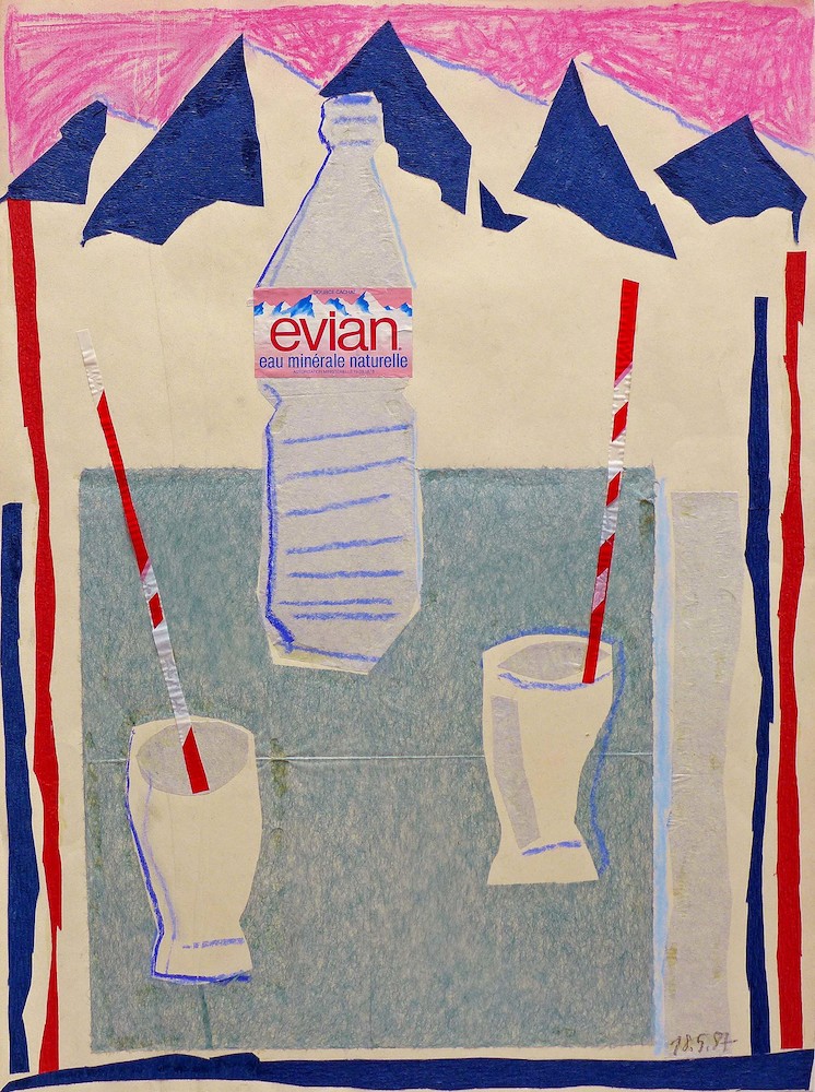 Evian (Collage)