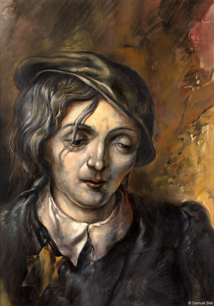 Portrait of an Unknown Woman (Portrait on No-One in Particular)