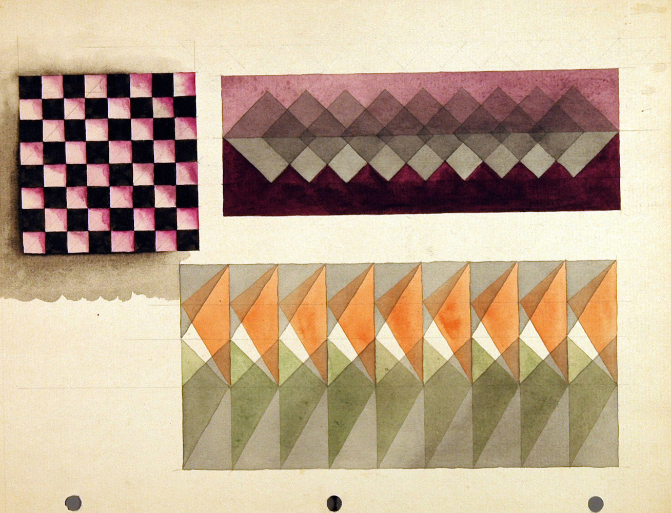 Quadrate, Dreiecke, Rechtecke - Farbexperiment*