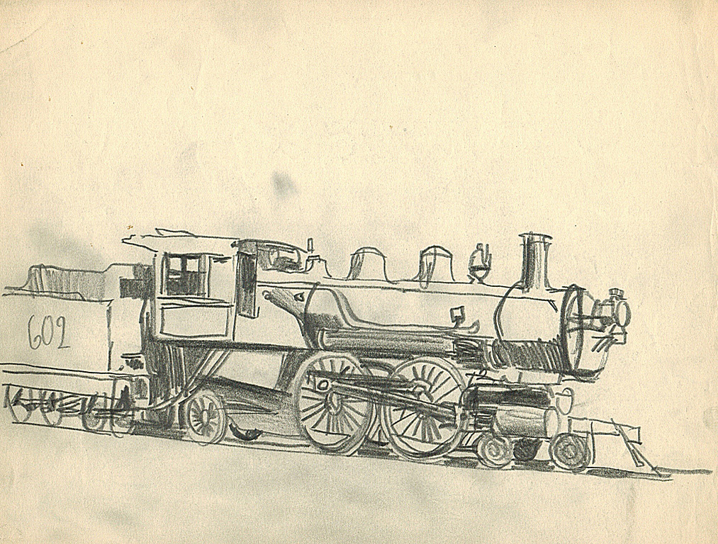 Locomotives. The Wabash Atlantic 1904 