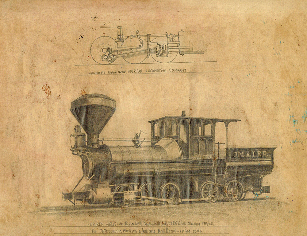 Locomotives. The 