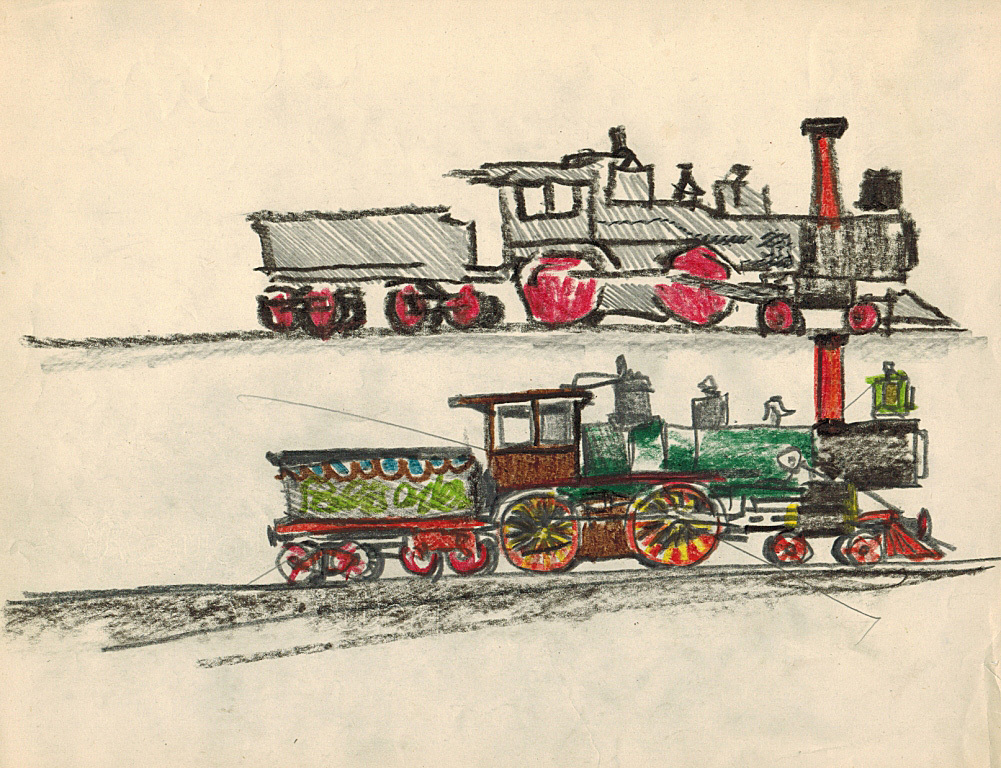 Lokomotiven. Zwei Loks II