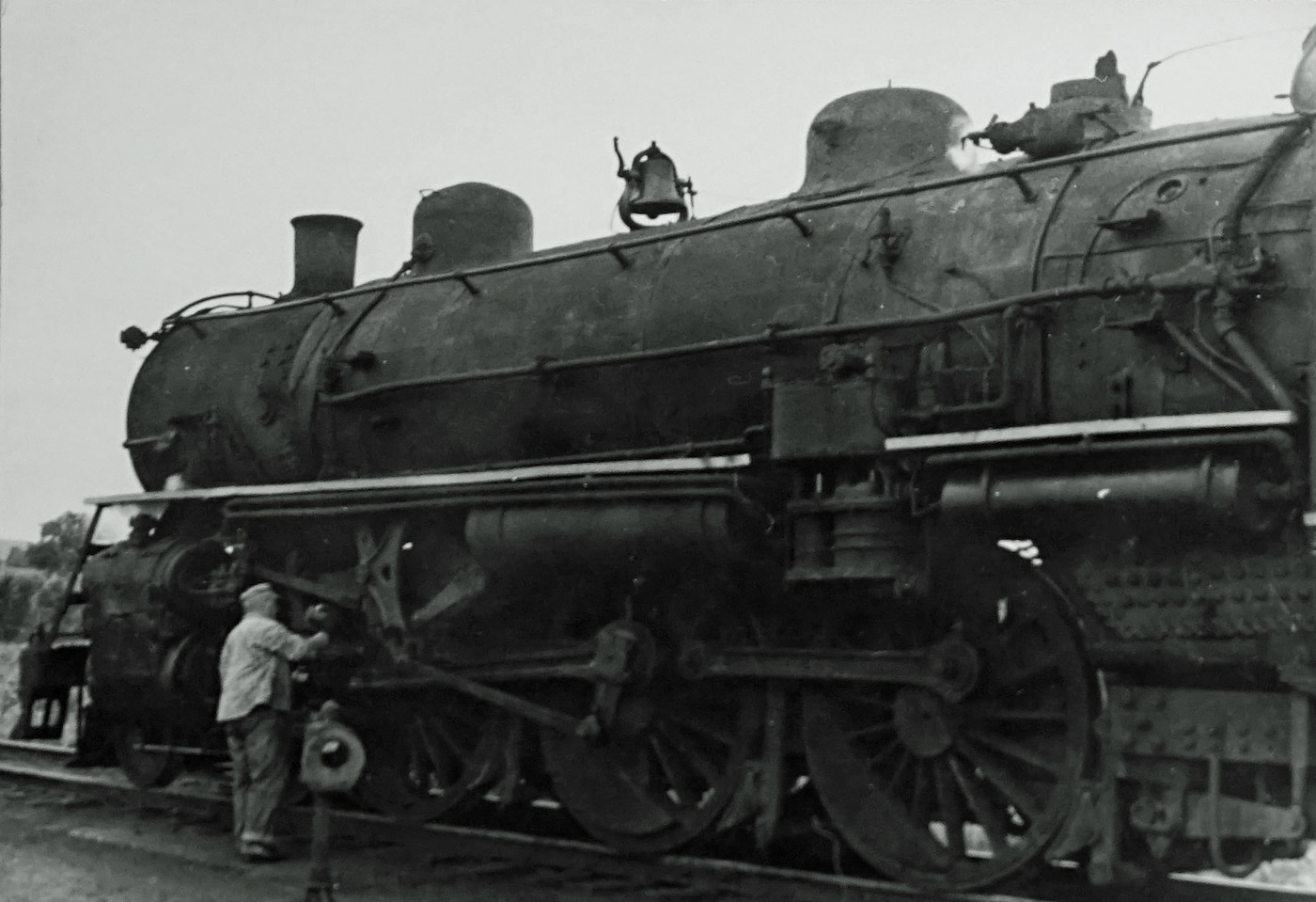 Lokomotive 1334 der New Haven Railroad I