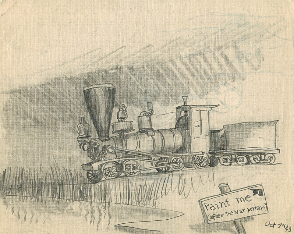 Locomotives. Paint Me (after the war perhaps)