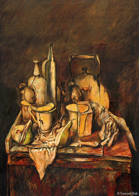 Still Life with a Kettle / Übungen