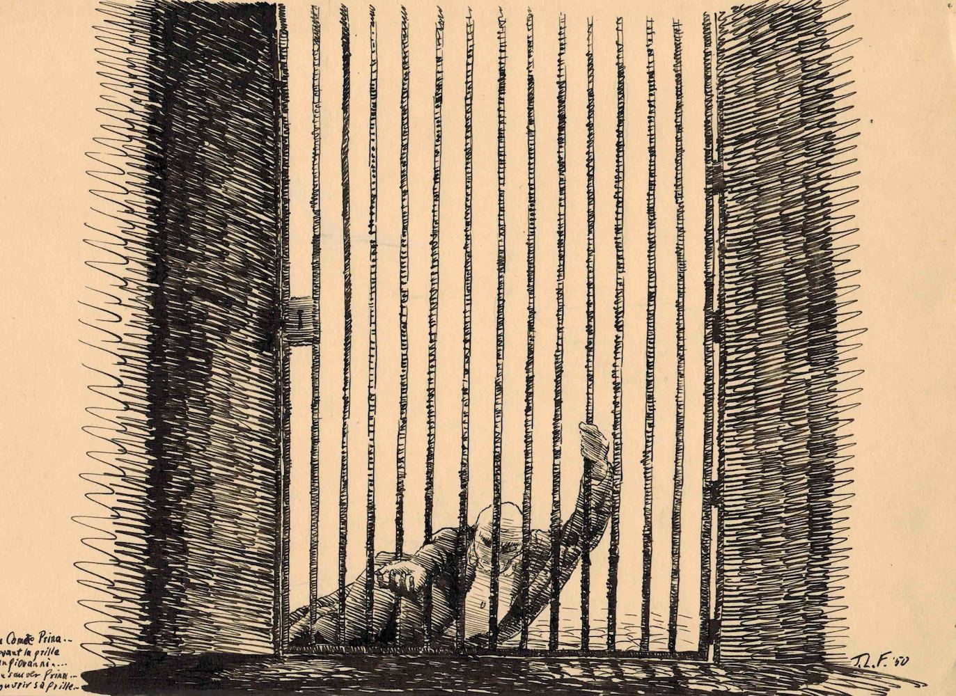Stendhal Zeichnungen II. Chartreuse de Parme