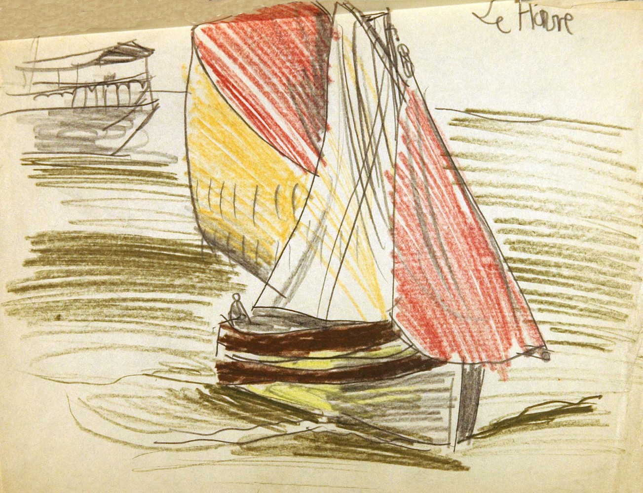 French Sketches. Le Havre I