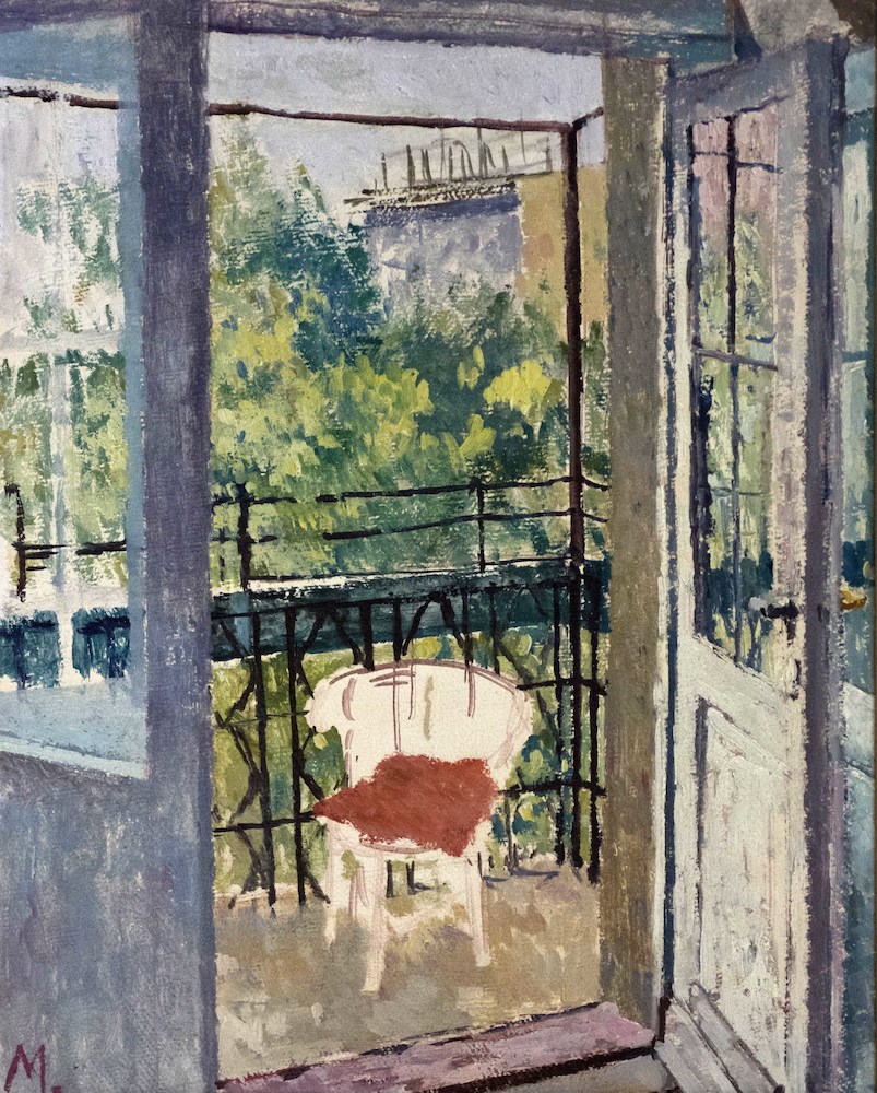 Das Balkonzimmer (Ferdinand-Rhode-Str. 14 III)