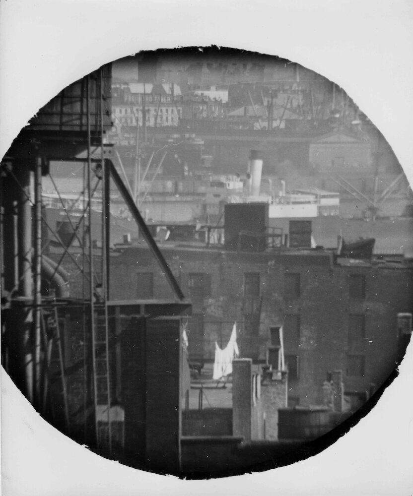 East River Window [Telescope view]
