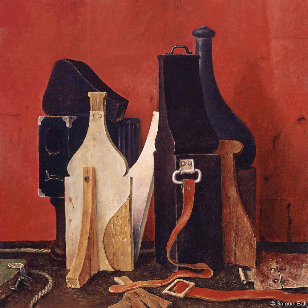 Still LIfe with Straps