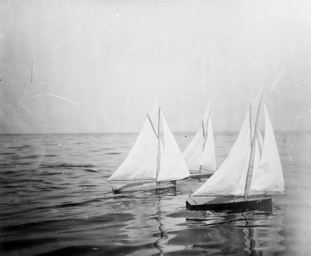 Model Yachts by Lyonel and Lux Feininger III