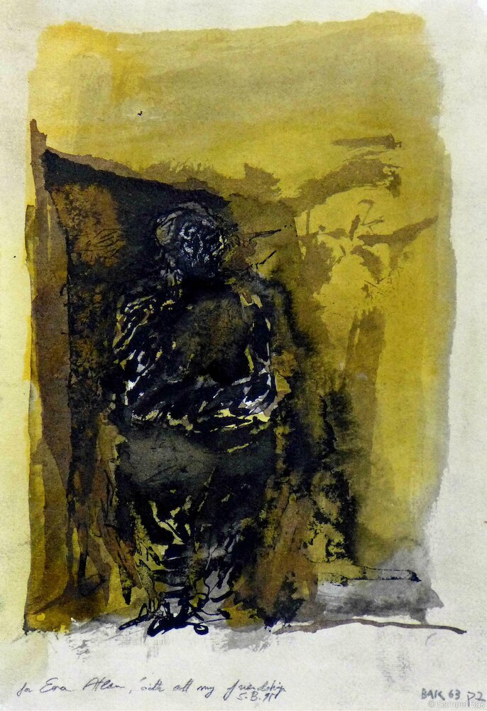 Figure Study after Goya