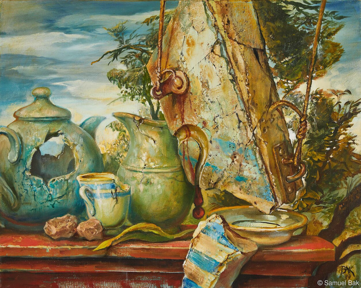 Still Life with a Fragment