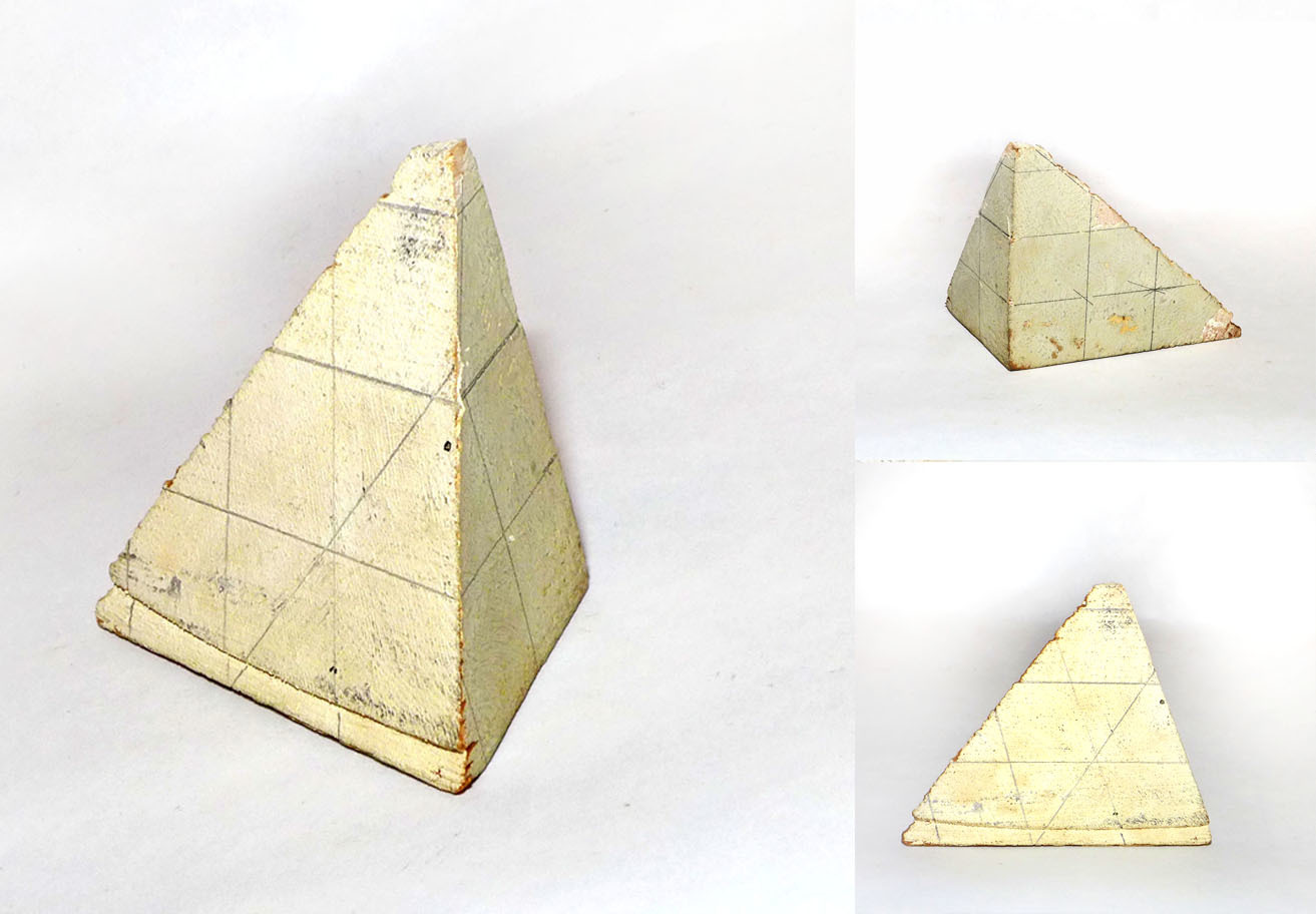 Zusammengesetzte Pyramide