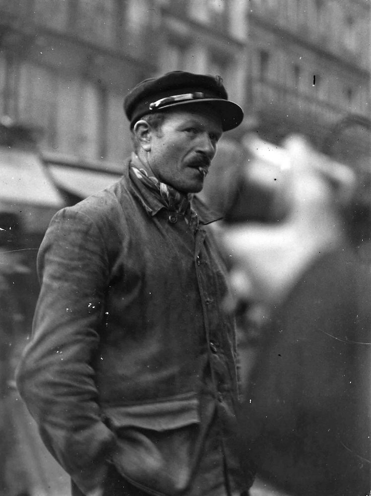 Workers in Paris. A Man of the Faubourg St. Denis