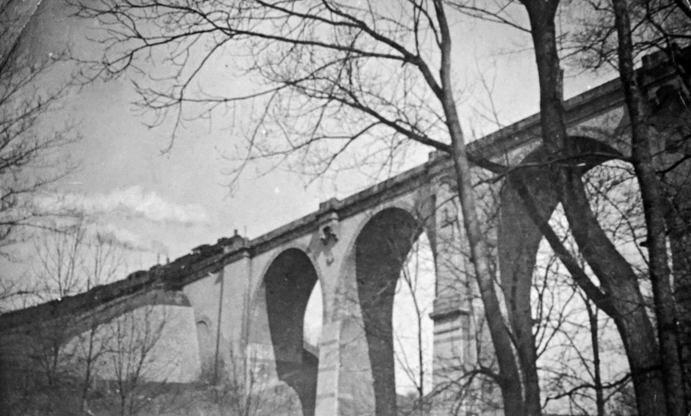 Viadukt nahe Weimar*