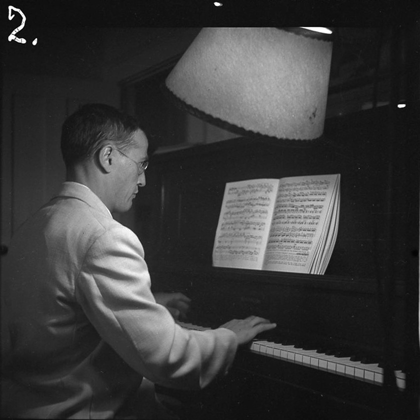 Laurence Feininger am Piano II