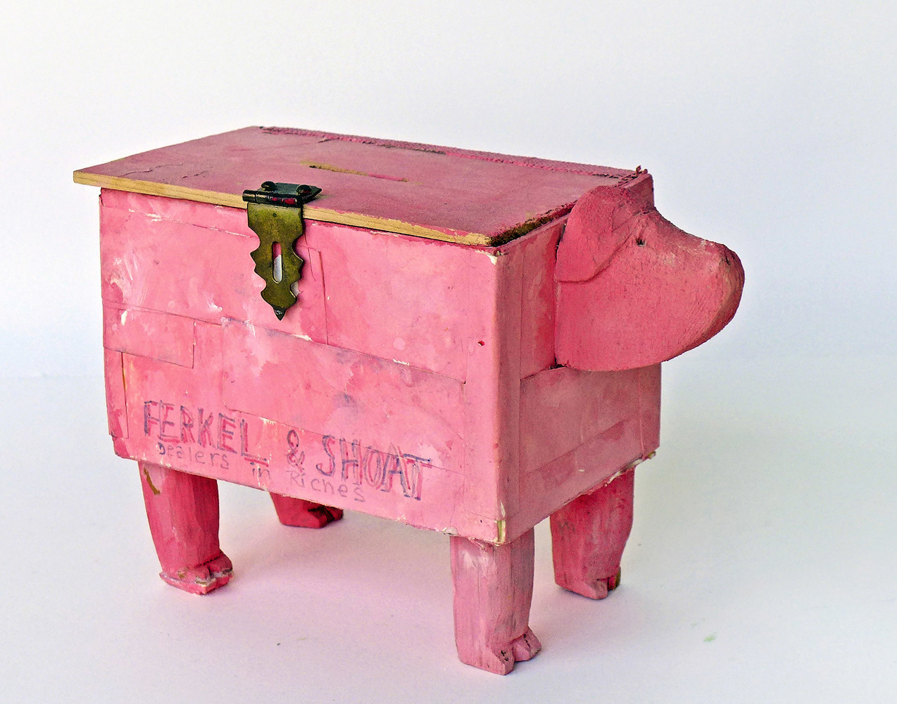 Ferkel and Shoat - Dealers and Riches (Piggy Bank)