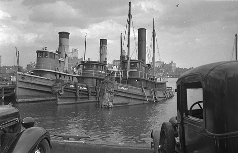 Before the War I. Three Tugs, 