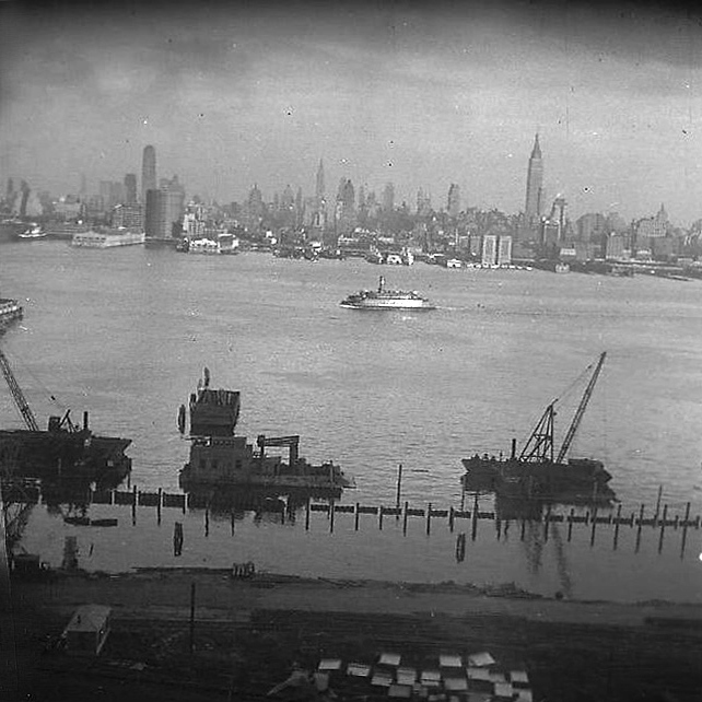 Hoboken Palisades. Blick auf Midtown Manhattan II