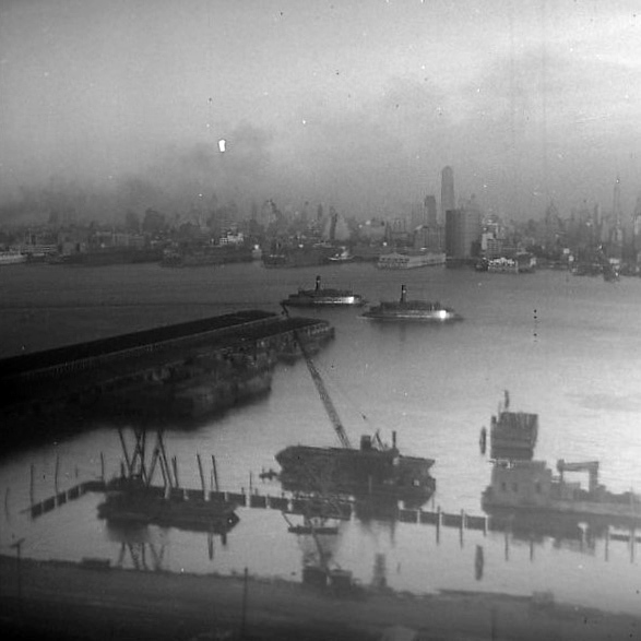 Hoboken Palisades. Blick auf Midtown Manhattan I (Laurence's Departure)