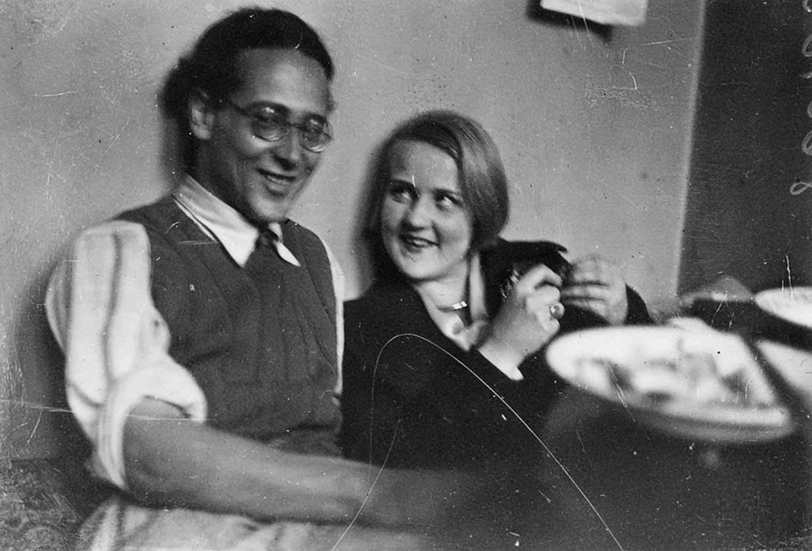Andreas Feininger und Wysse Hägg in Paris