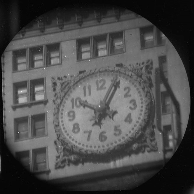 Clock in the Tower of the Metropolitan Life Insurance Co., Telescope View Experiment III
