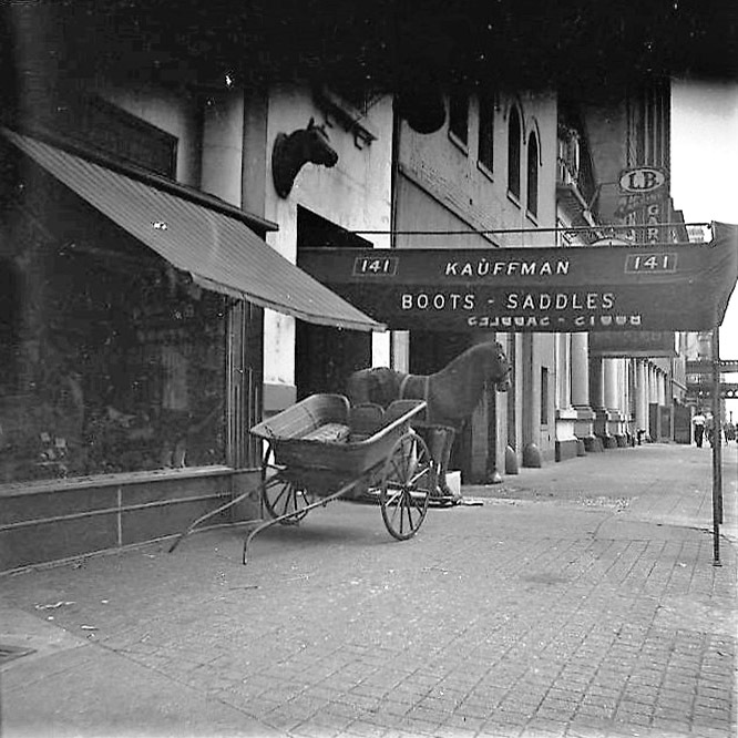 Kauffman Boots - Saddles. Entrance at 141 East 24th St.