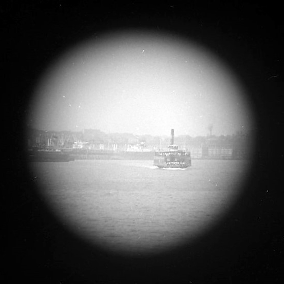 New York Central R.R. Ferry I [Telescope view]