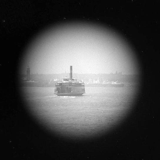 New York Central R.R. Ferry II [Telescope view]