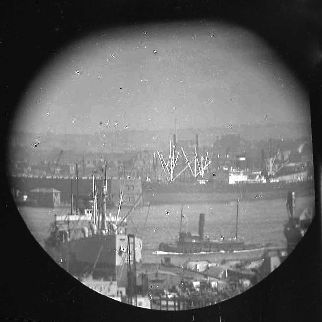 East River Window [Telescope view]