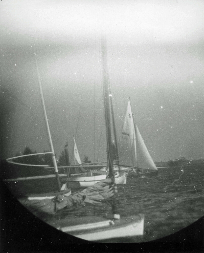 Florida. Sailing in the Biscayne Bay III [Telescope View]