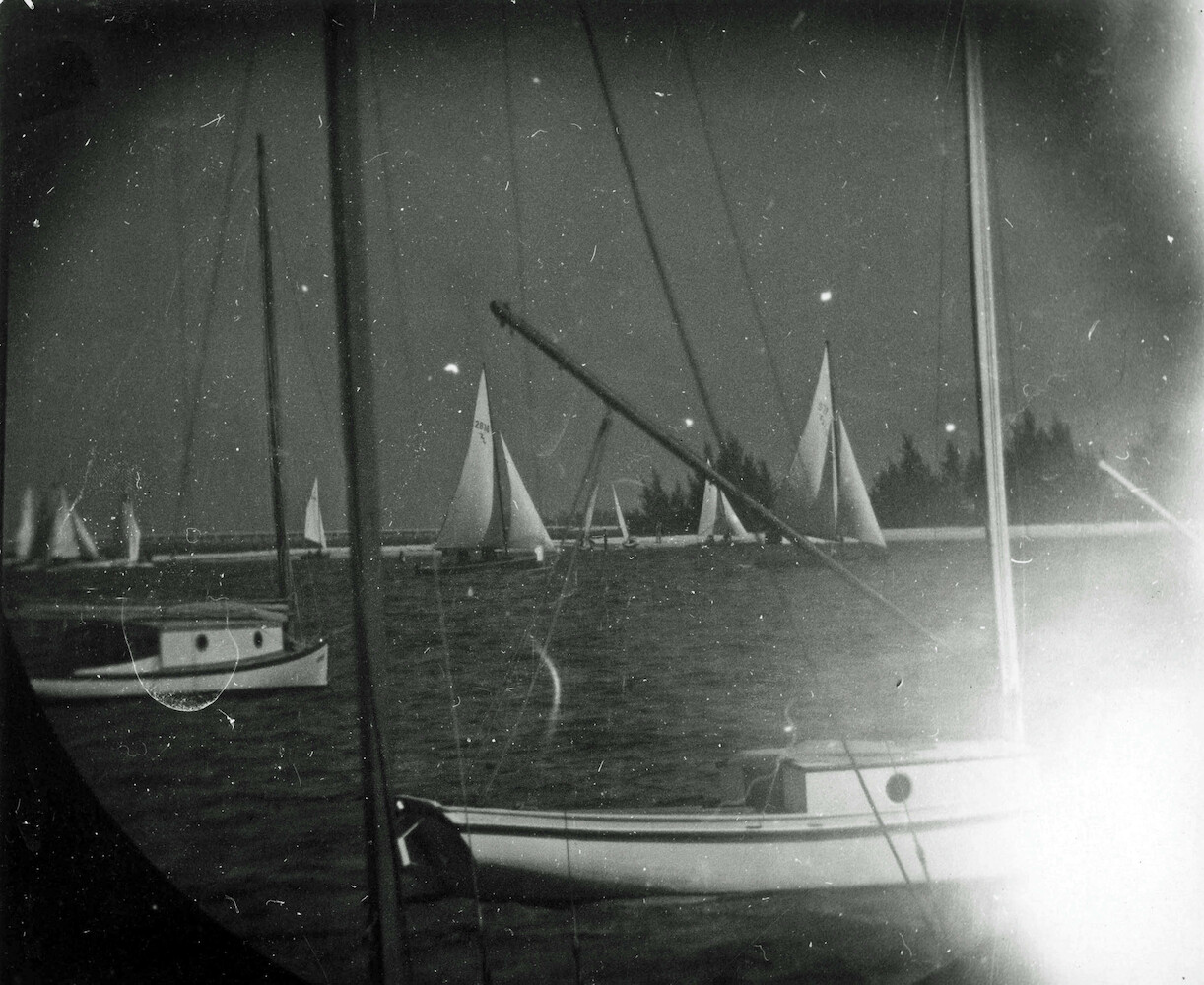 Florida. Sailing in the Biscayne Bay VIII [Telescope View]
