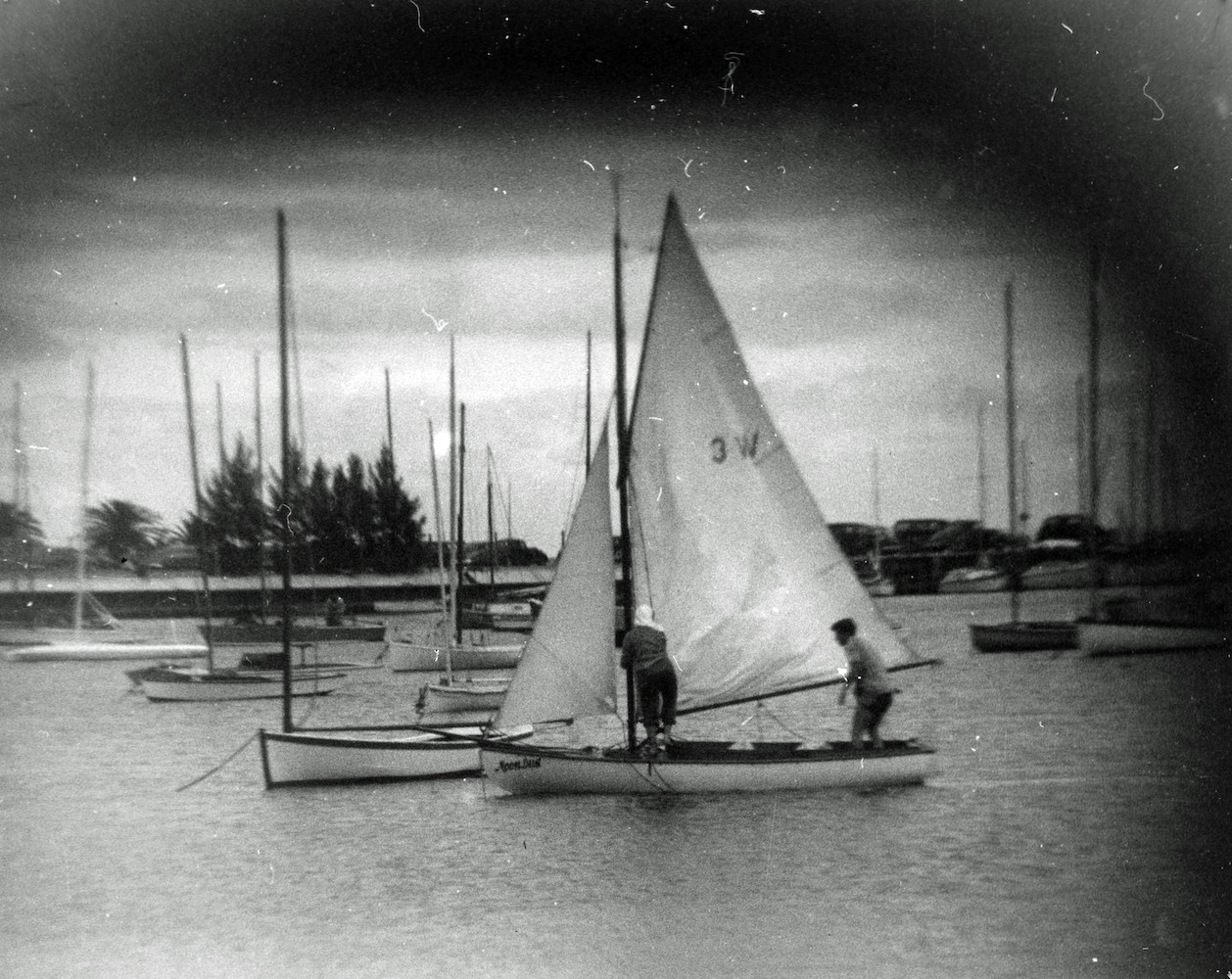 Florida. Sailing in the Biscayne Bay VI [Telescope View]