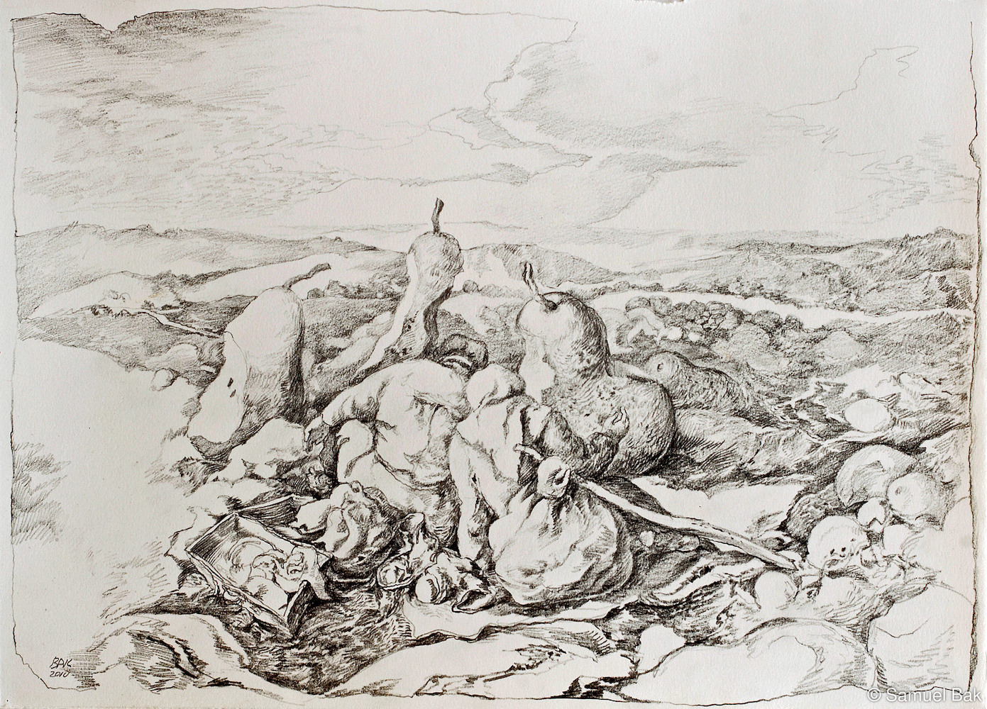 Study for Sins of the Others