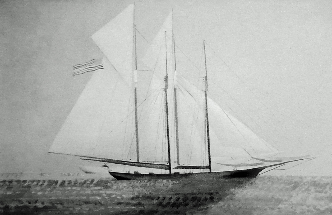 American Ship-Types II. The Schooner