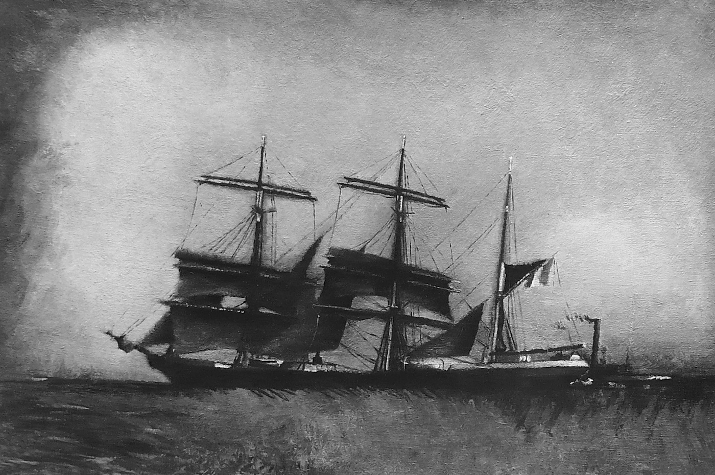 French Barque 
