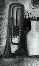 Eliot House Still-Life with Horn and Vase