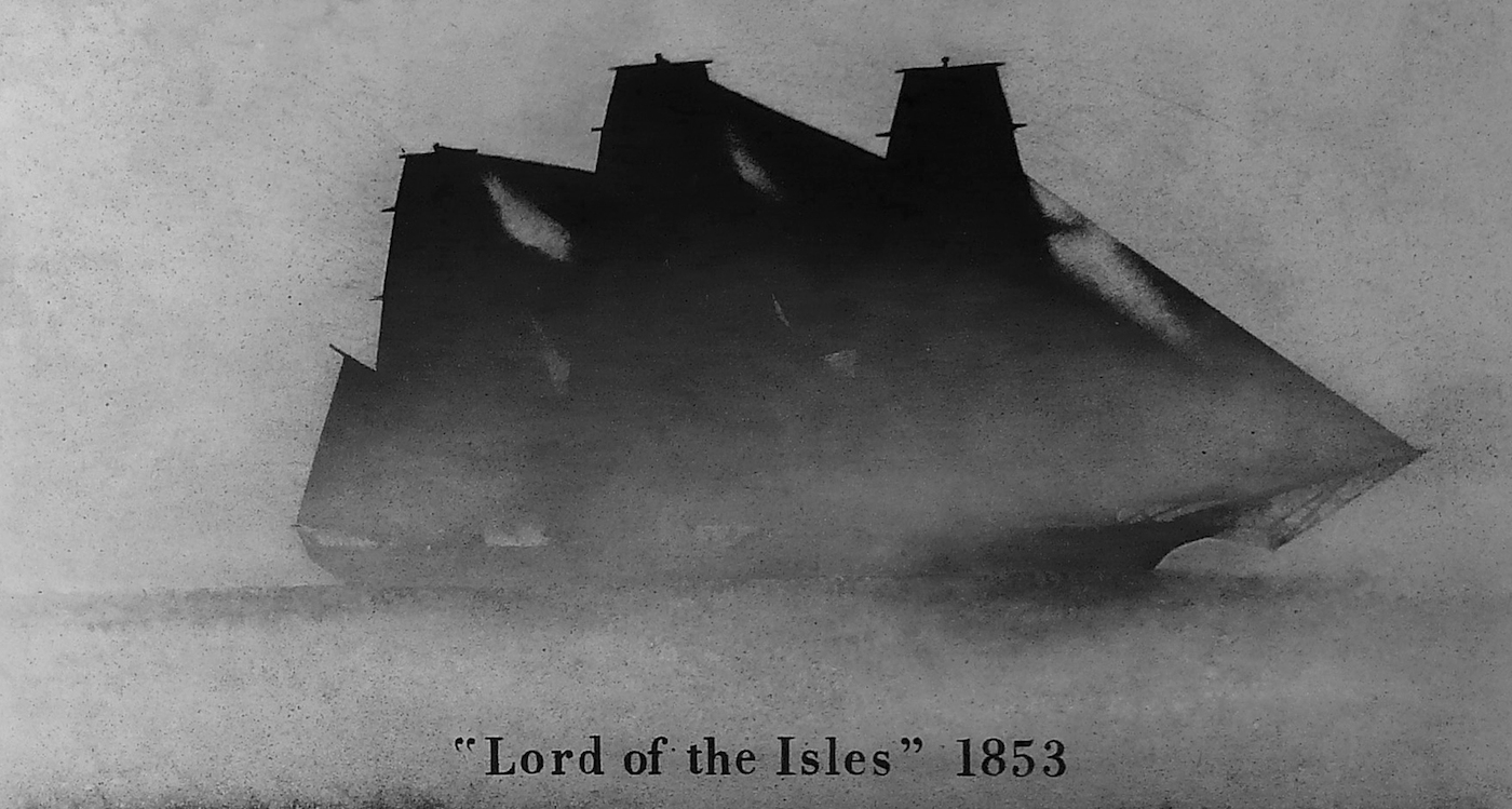 Lord of the Isles 1853