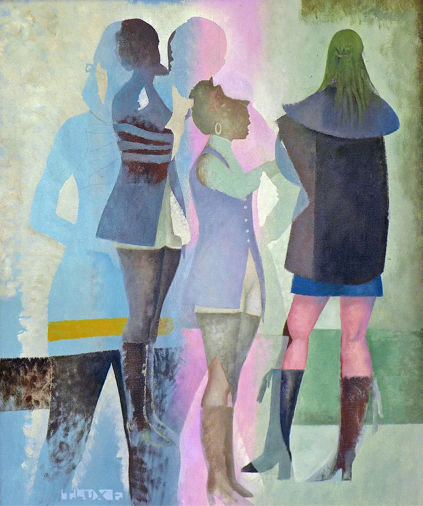 Composition with Five Figures