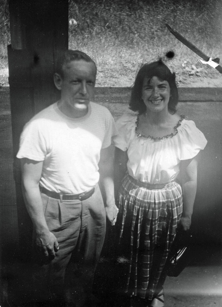 Gerry [Jerry]  und Cynthia Pomeroy