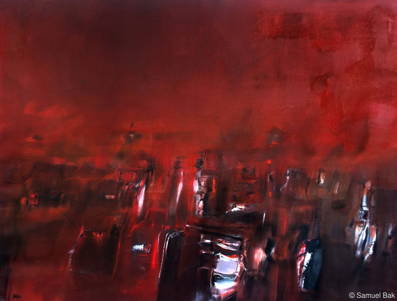 Red Painting / Quadro Rosso (Raccoglimento)
